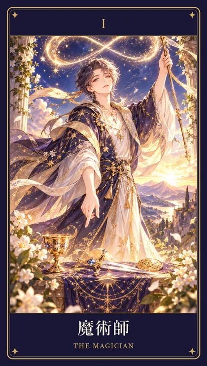 タロットカード「魔術師」